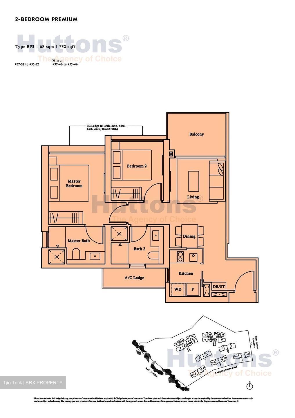 Avenue South Residence (D3), Apartment #499840381